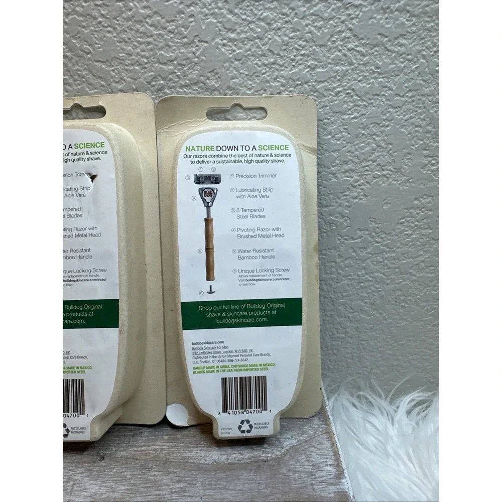 Bulldog original bamboo